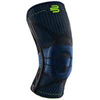 BAUERFEIND Rodillera deportiva unisex- derecha e izquierda- para deportes de pelota- atletismo- refuerzo de la rodilla…